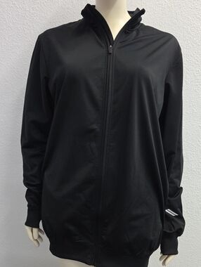 KS Sport Level 2 Midweight Full Zip Jacket Black Tall Large Men's